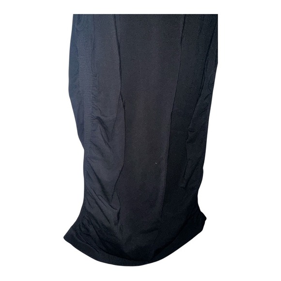 Fabletics Womens Black Mock Neck Tank, Large - Picture 3 of 8